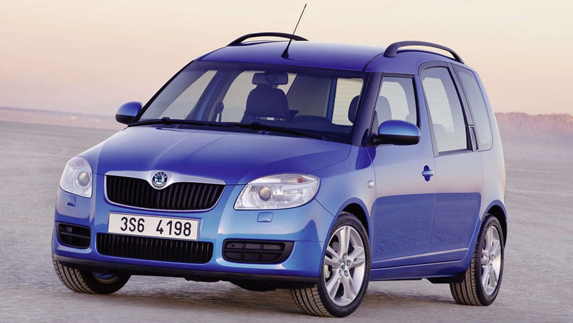 Skoda roomster sale