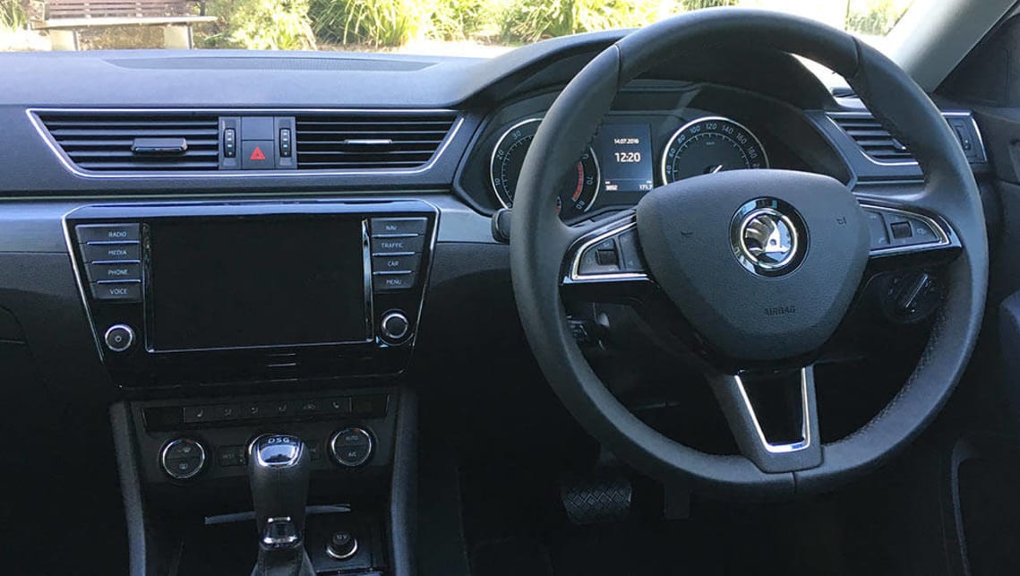 2016 Skoda Superb 162TSI. Picture credit: Matthew Hatton.