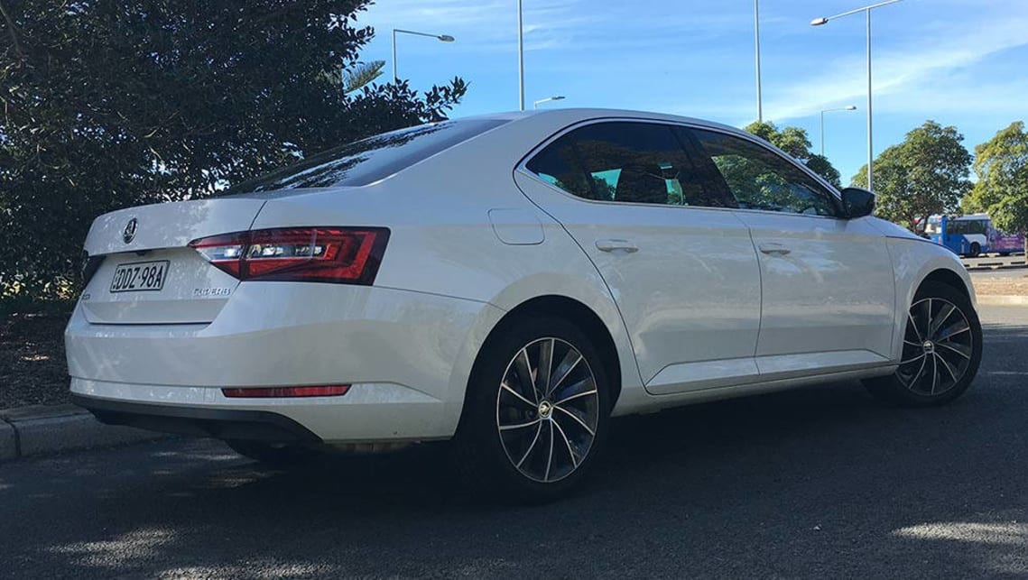 2016 Skoda Superb 162TSI. Picture credit: Matthew Hatton.