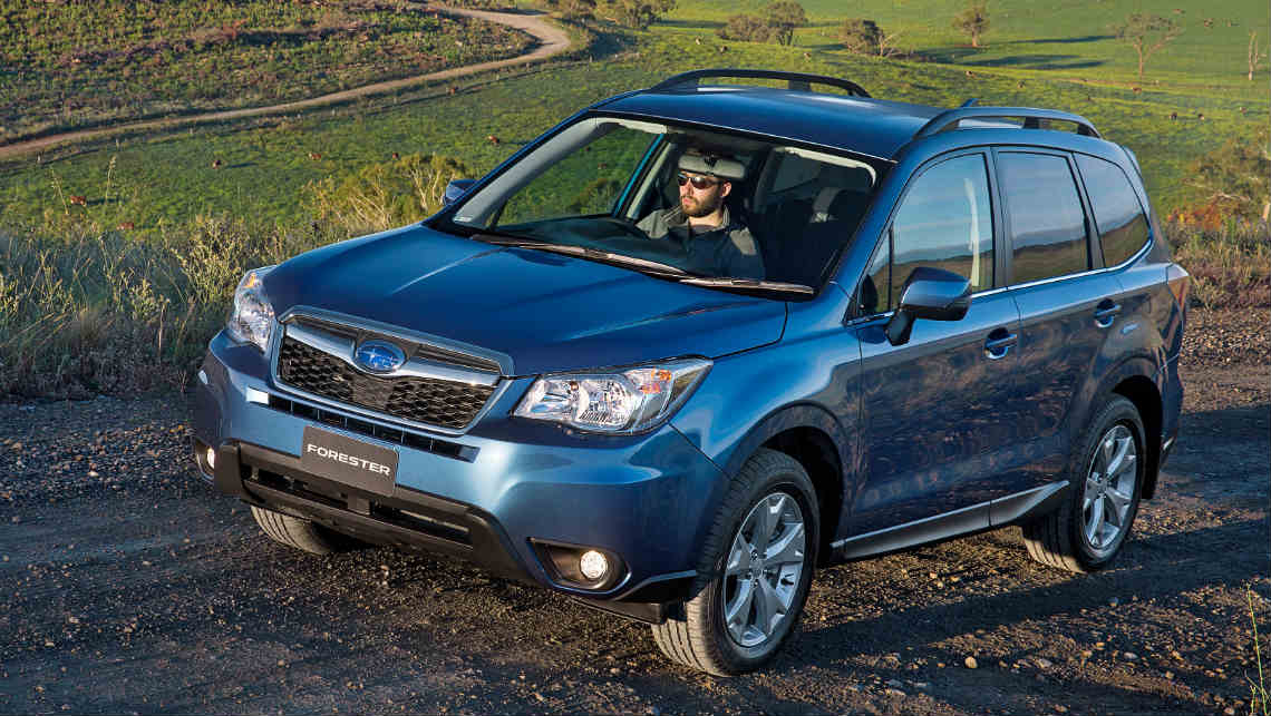 Subaru Forester diesel auto 2015 review CarsGuide