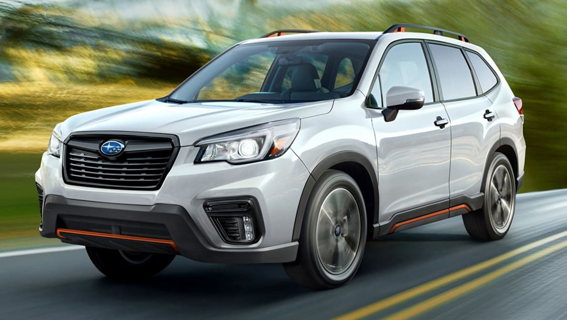 2021 subaru forester hybrid