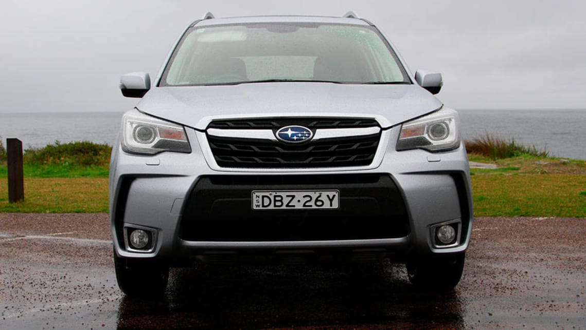 2017 subaru forester shop daytime running lights