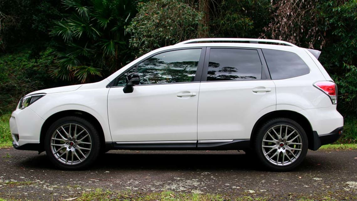 Subaru Forester tS 2016 review CarsGuide