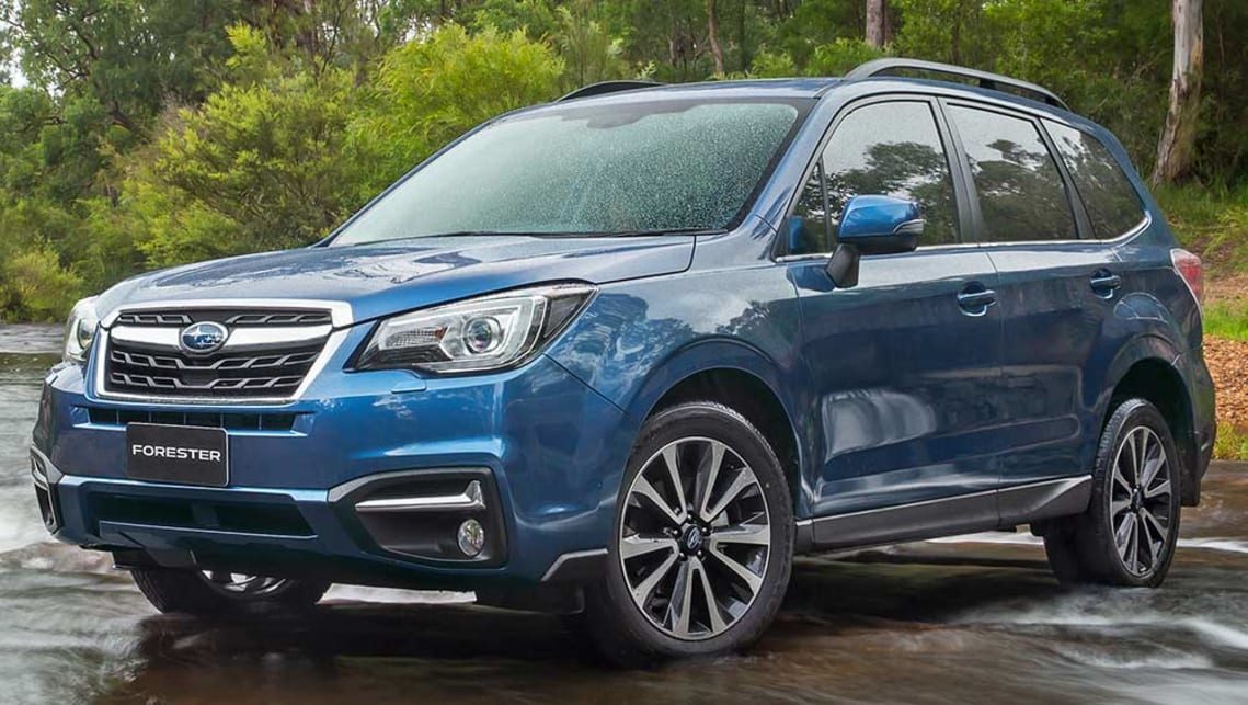 Subaru Forester 2 5i S 2016 Review Carsguide