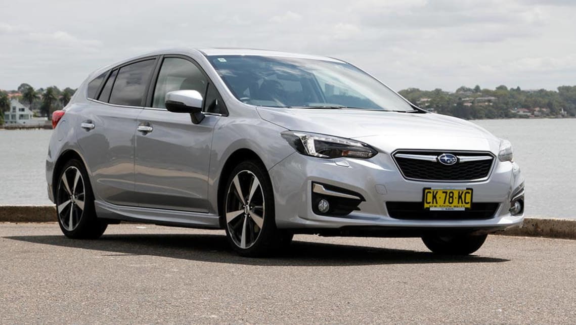 Subaru Impreza 2.0i-S hatch 2017