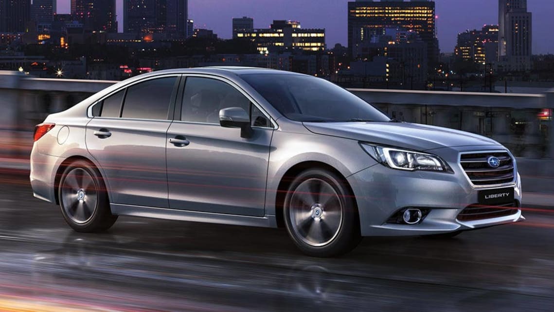 Subaru Liberty 2.5i Premium 2016 review CarsGuide