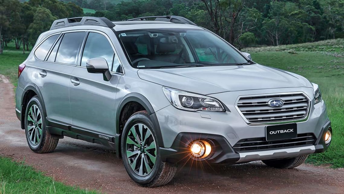 2016 Subaru Outback 2.0D