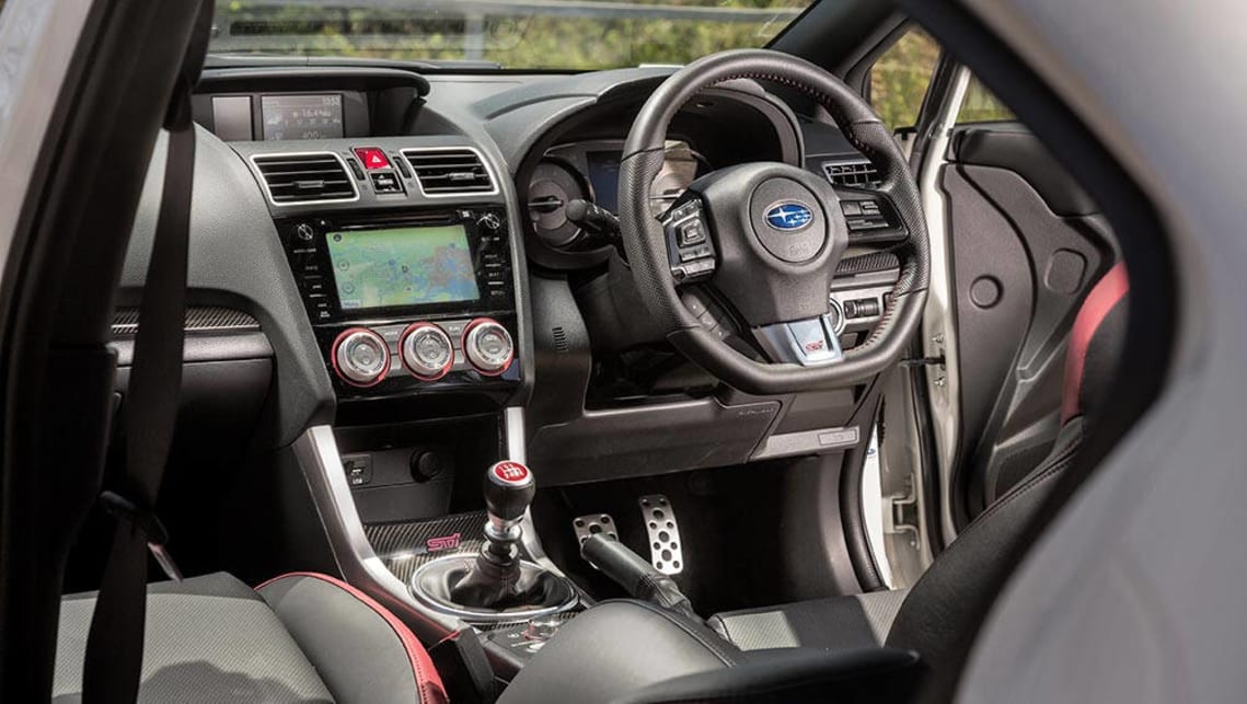 2015 Subaru Impreza STI