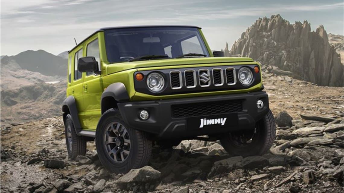 Meet the five-door Suzuki Jimny! Australian orders now open as customers  warned to get in ASAP to be at the front of the queue for mega-popular  4WDs Aussie launch - Car News