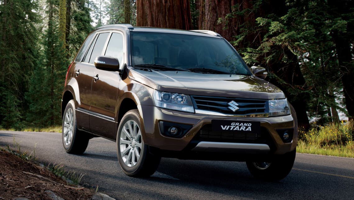 Suzuki Grand Vitara replacement in the works - Car News ...