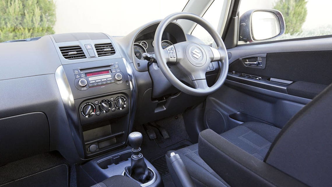 Suzuki SX4 review: 2007-2012 | CarsGuide