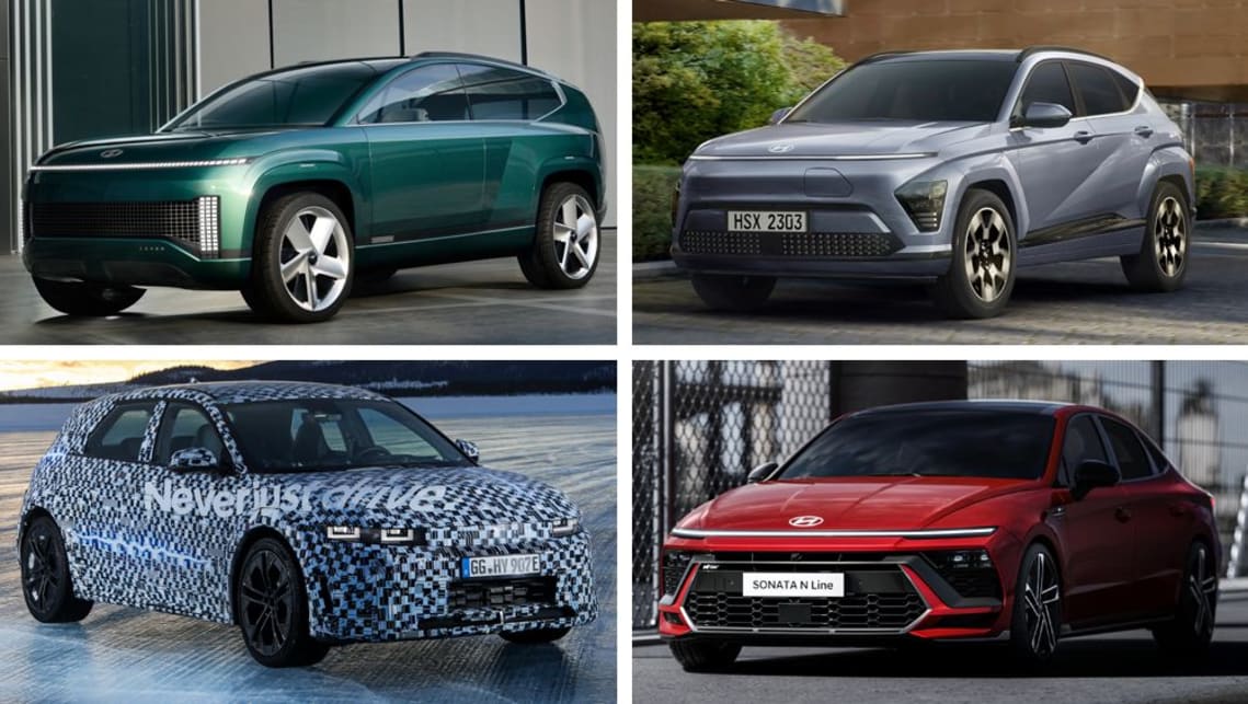 Hyundai's 2023 new model pipeline ready to burst! Six all-new or updated  electric cars, SUVs and N performance models coming to Australia this year,  including Kona, Santa Fe, i30 sedan and more! 