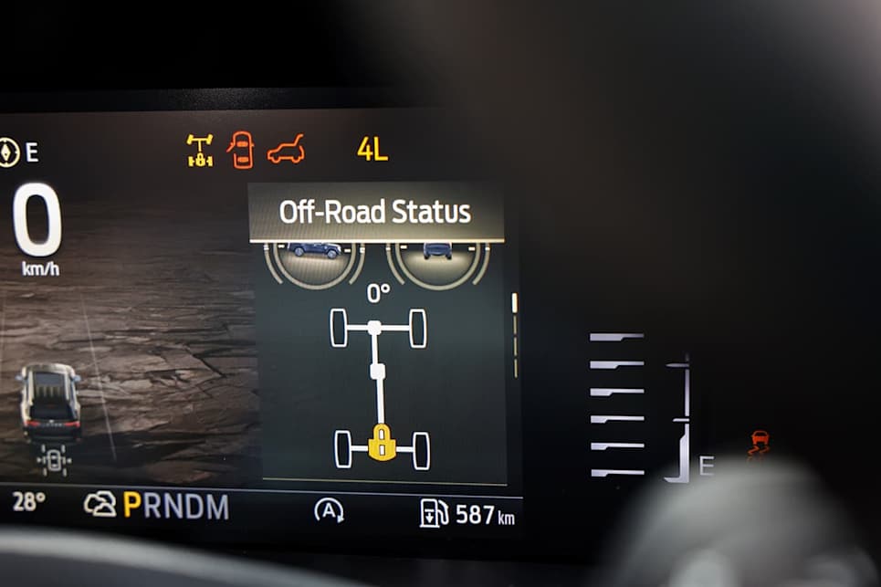 2025 Ford Everest Tremor.