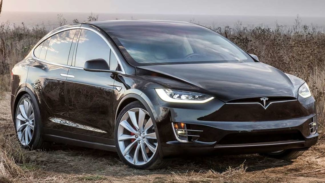 Tesla Model X SUV due here next year Car News CarsGuide