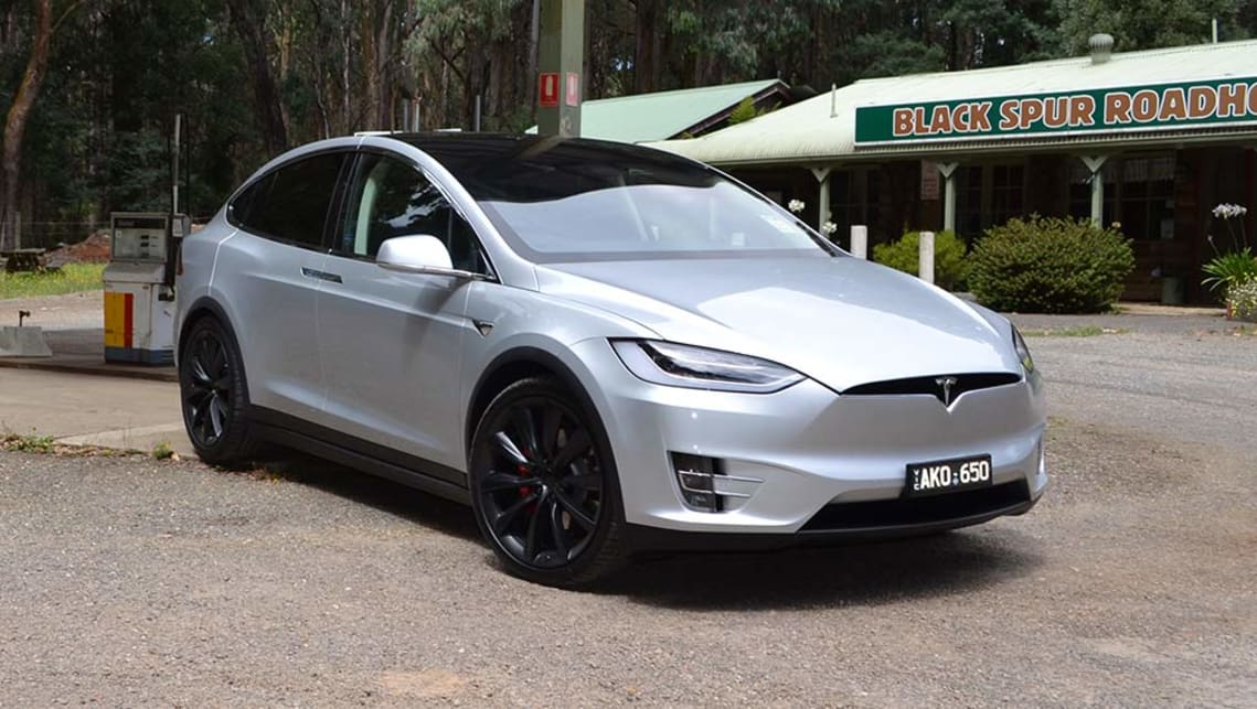 Tesla Model X 2017 (P100D model shown) image credit: Richard Berry