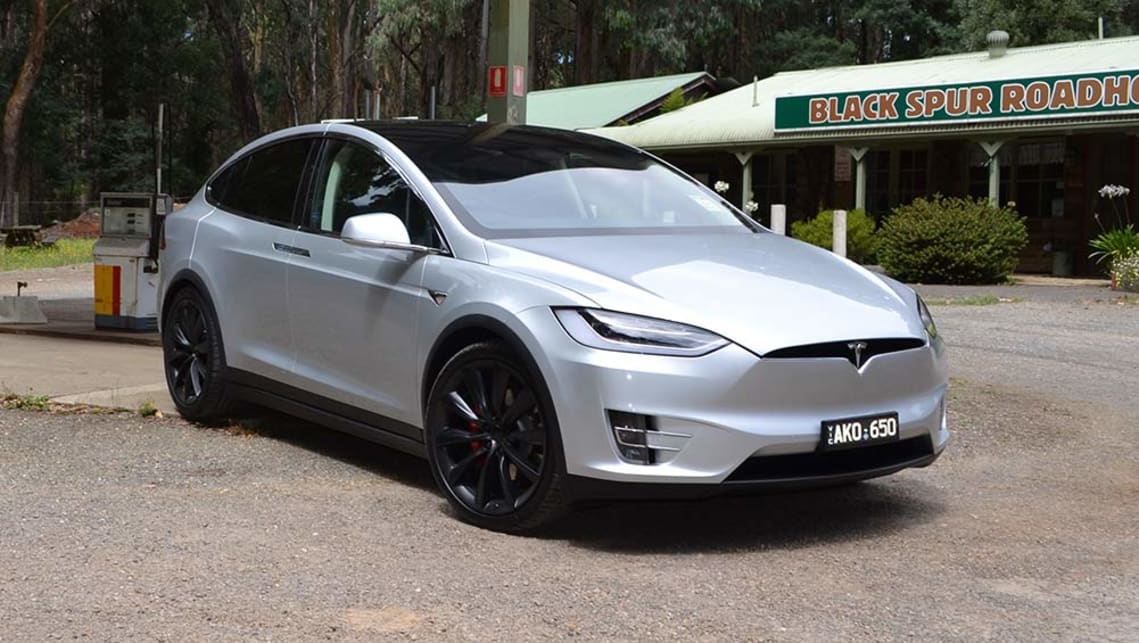 Tesla Model X D kWh Long Range ( - ) - технические характеристики
