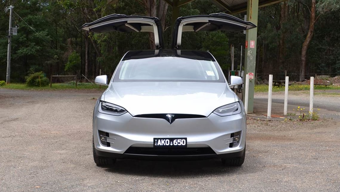 Tesla model cheap x 2017 range