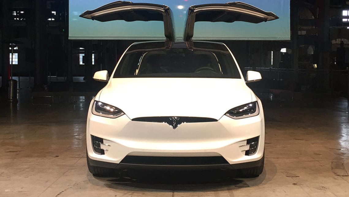 2016 Tesla Model X. Picture credit: Matthew Hatton.