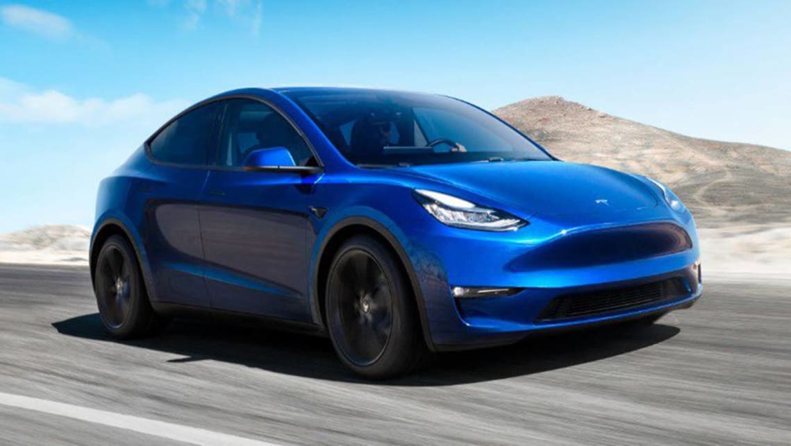 Geld lenende keuken elektrode Tesla Model Y revealed | CarsGuide