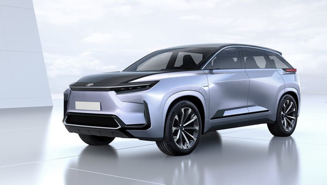 Toyota online ev crossover