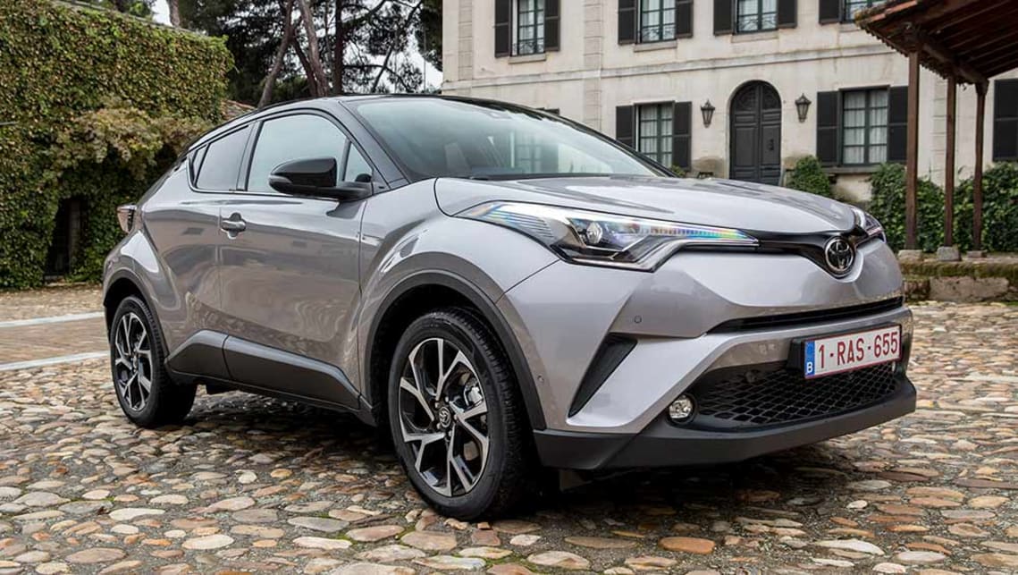 Toyota chr sale hybrid 2017