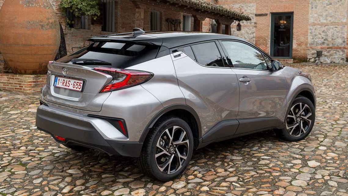 Toyota chr deals hybrid 2017