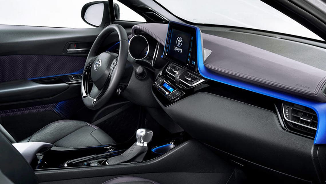Interior And Details Of The Toyota C-HR Compact SUV Revealed