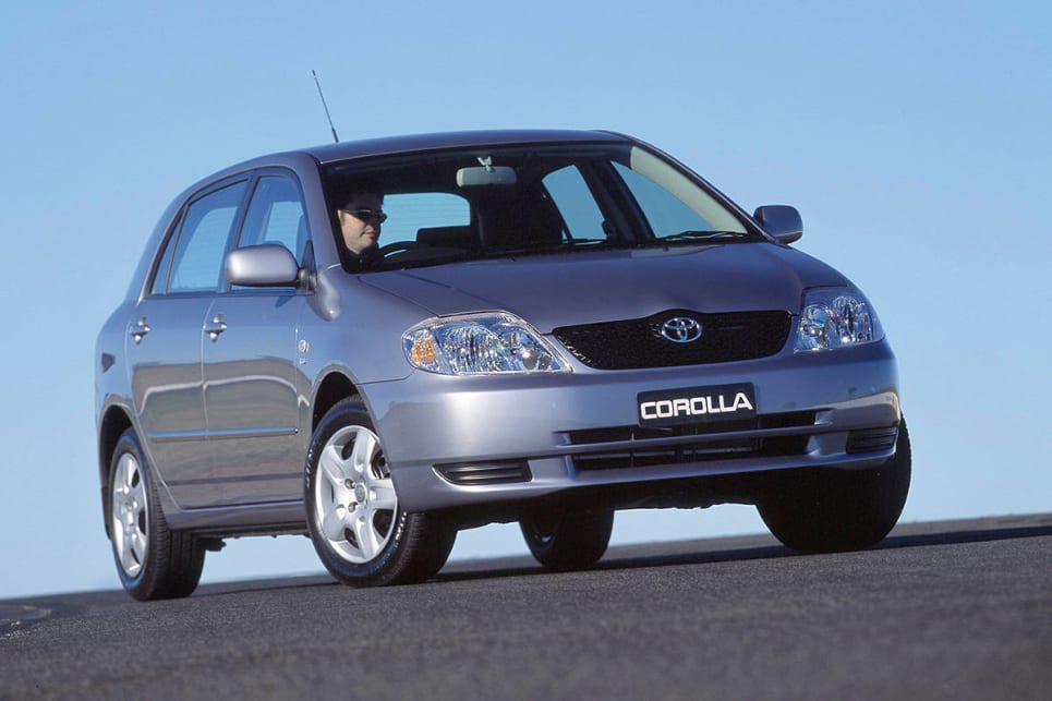 2002 Toyota Corolla Conquest hatch