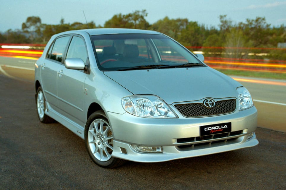 2003 Toyota Corolla Sportivo hatch