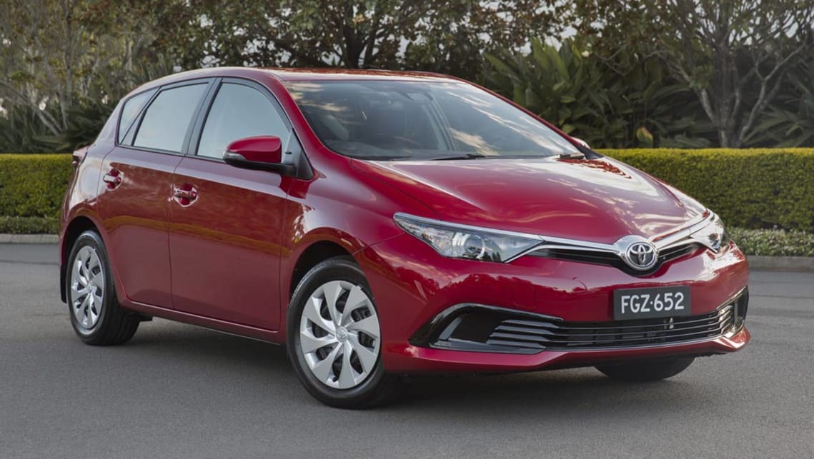2017 Toyota Corolla hatch new car sales price Car News CarsGuide