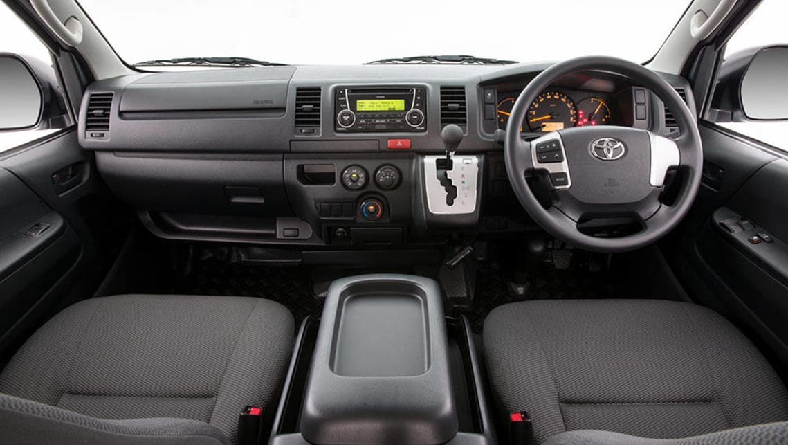 Toyota Hiace Lwb Crew Van 2017 Review Carsguide