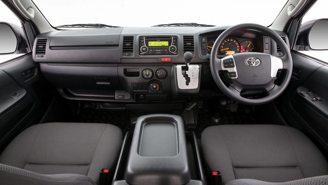 Toyota hiace van store 2017