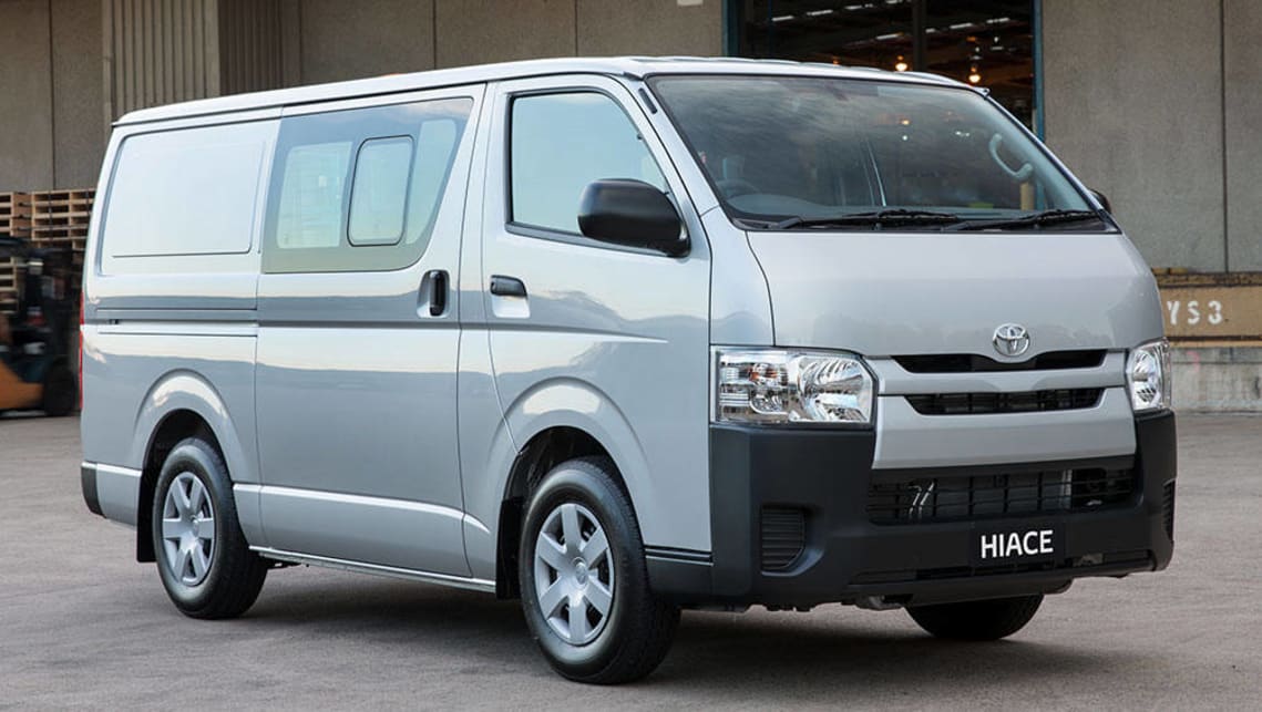 Toyota hiace online lwb van