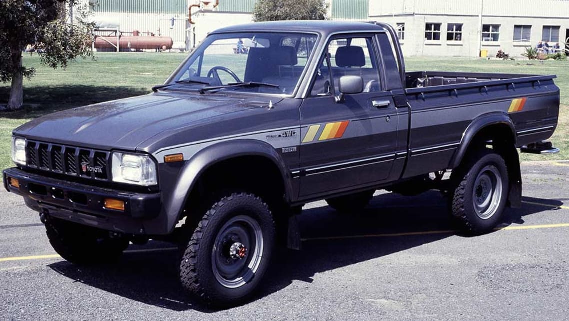 Third-gen Toyota HiLux built 1979-1983