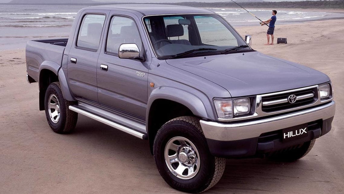 Sixth-gen Toyota HiLux built 1996-2004