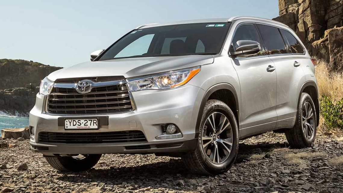 2016 Toyota Kluger GXL AWD