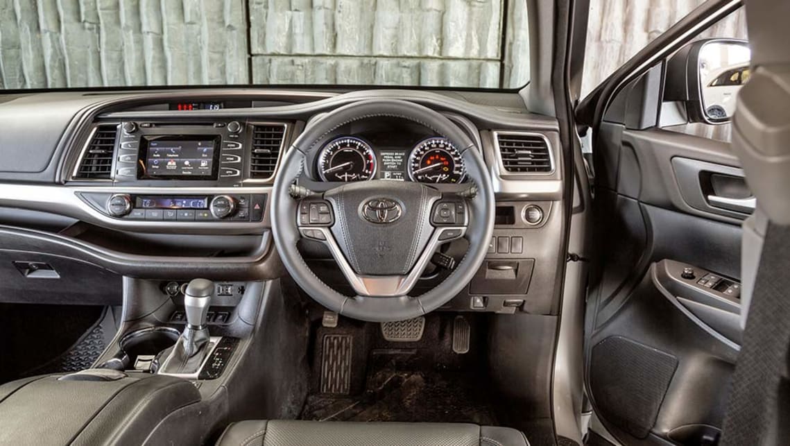 2016 Toyota Kluger GXL AWD