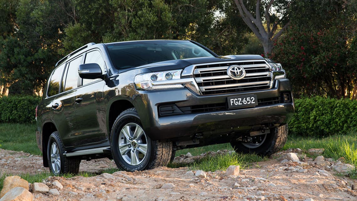Toyota Land Cruiser New Model 2020 Price