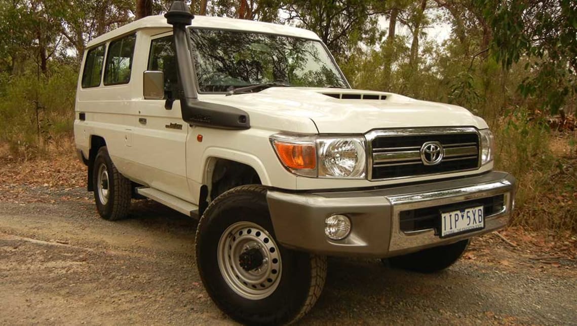 Toyota LC78 LandCruiser TroopCarrier GXL 2017