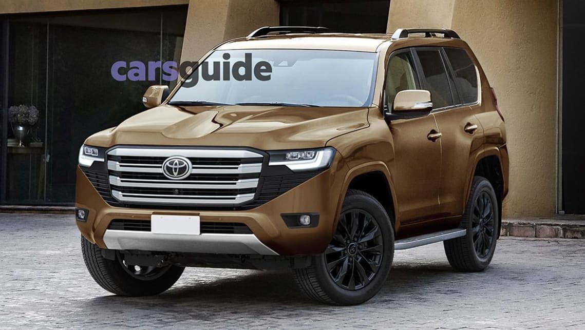 2024 Toyota Land Cruiser Preview