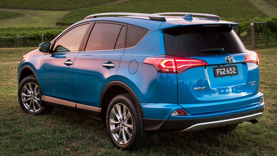 Toyota RAV4 2016 Review CarsGuide
