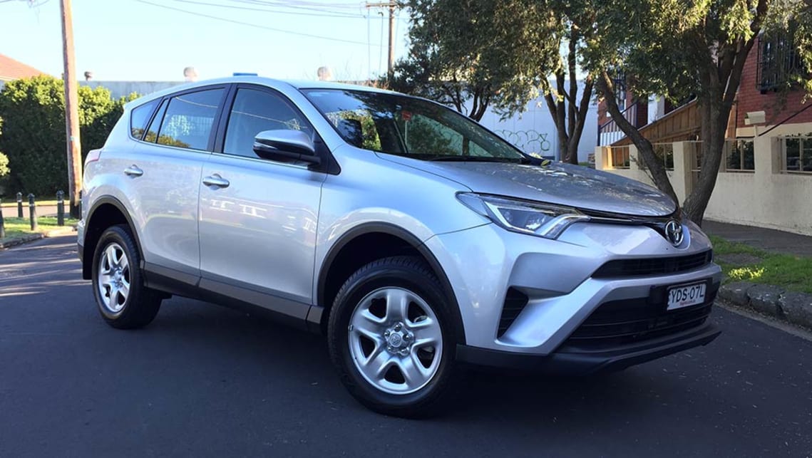Toyota RAV4 GX 2WD 2016 review CarsGuide
