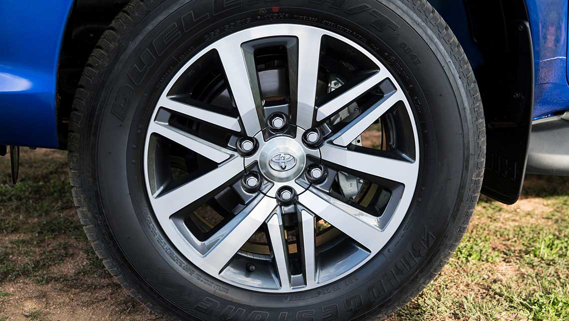 2015 Toyota HiLux
