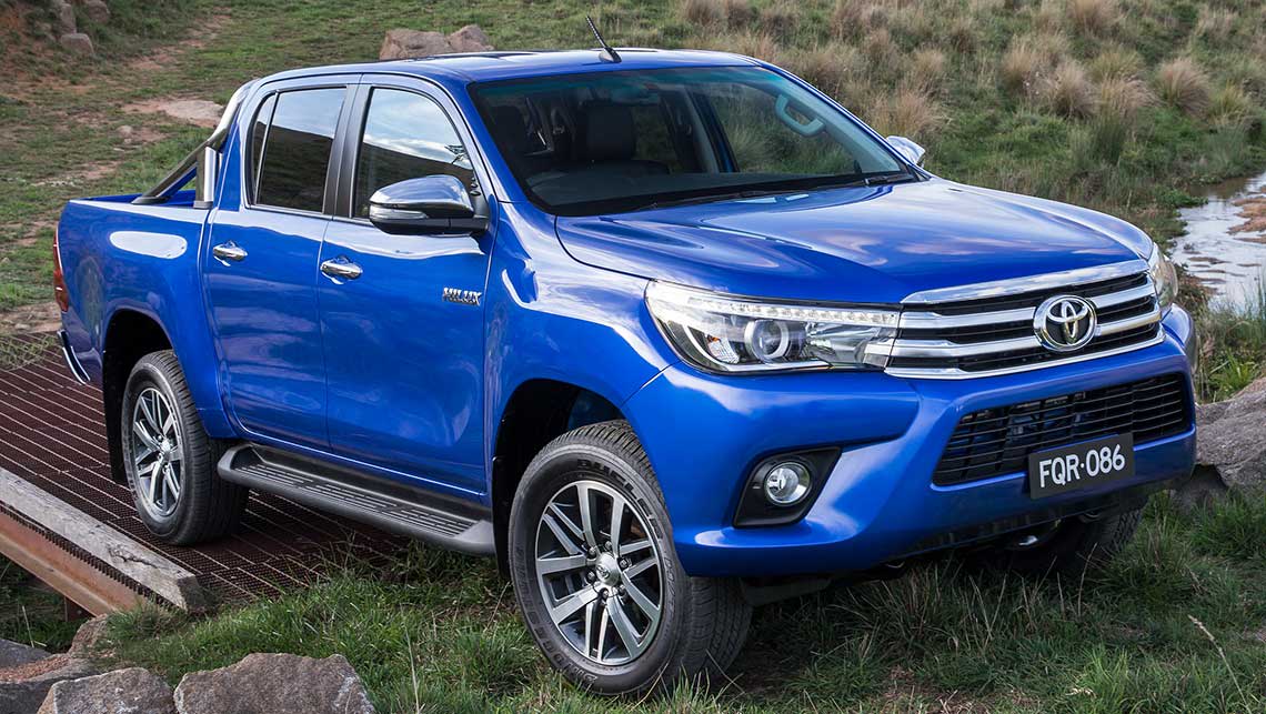2015 Toyota HiLux