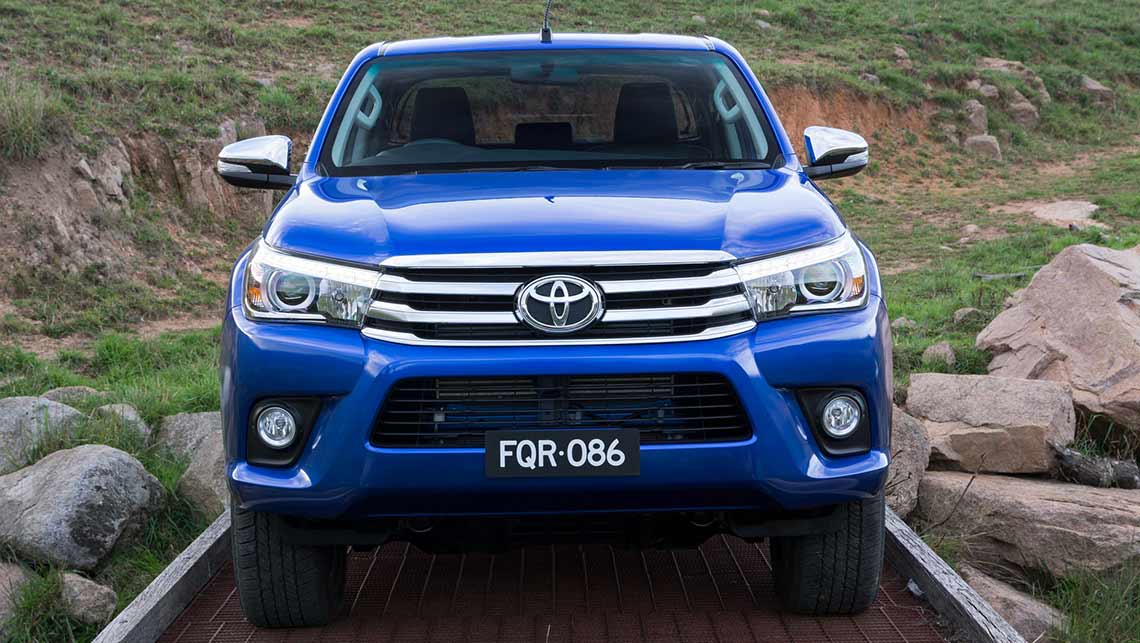 2015 Toyota HiLux