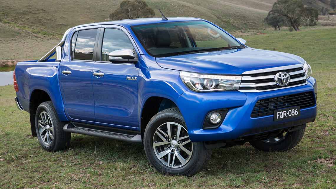 2015 Toyota HiLux