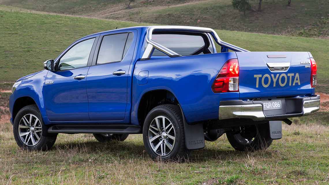 2015 Toyota HiLux