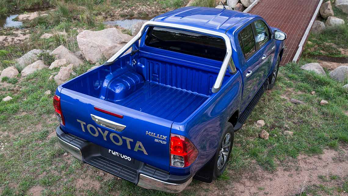 2015 Toyota HiLux