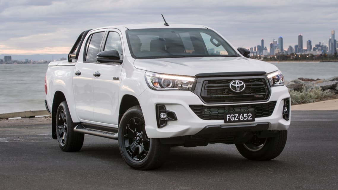 Toyota Hilux Rugged X Rugged Rogue 2018 Pricing