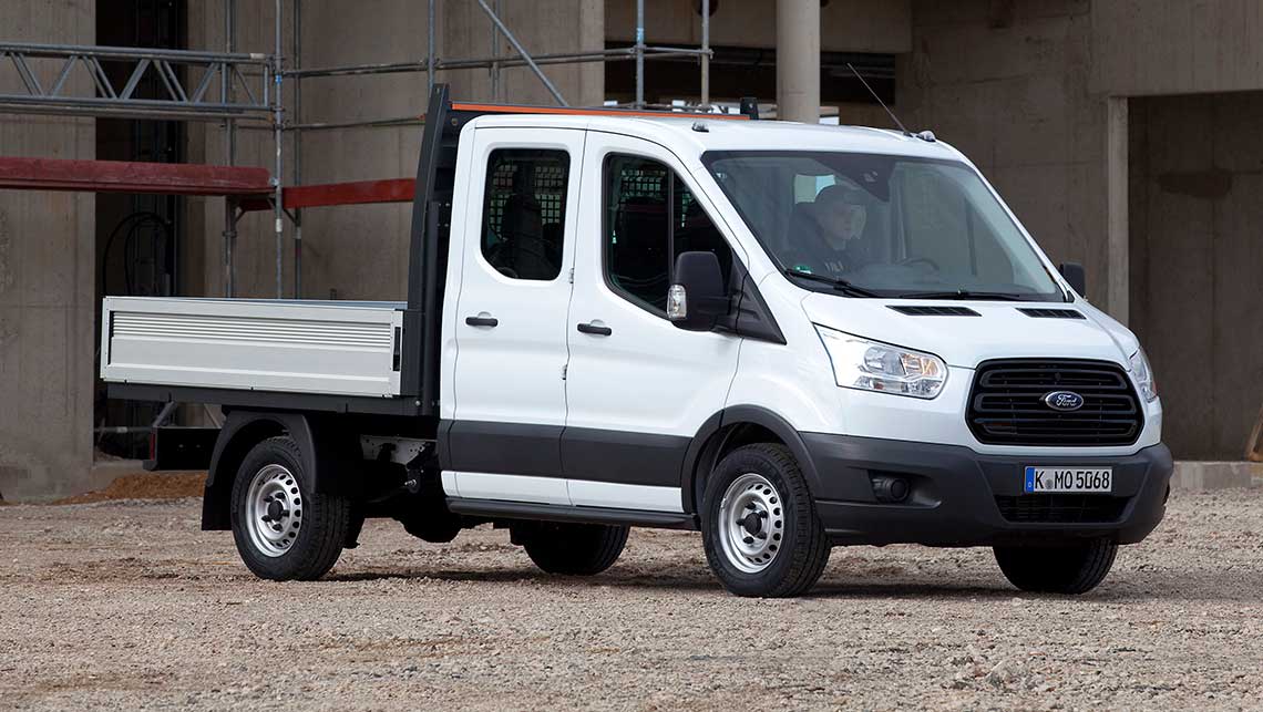 2014 Ford Transit arrives in Australia Car News CarsGuide